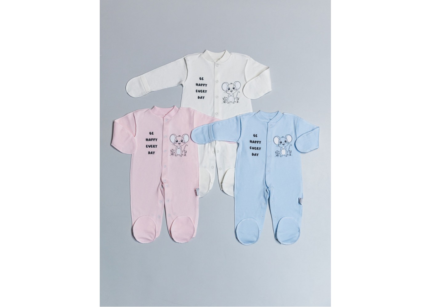 КОМБИНЕЗОН Мышонок (интерлок) КЛ.310.033.0.041.005 КОМБИНЕЗОН Мышонок (интерлок) КЛ.310.033.0.041.005